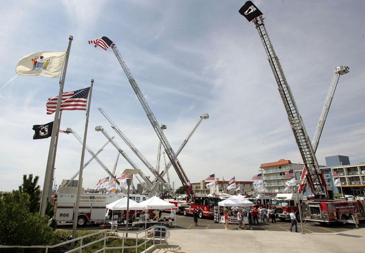 Look back at Wildwood's firefighters convention