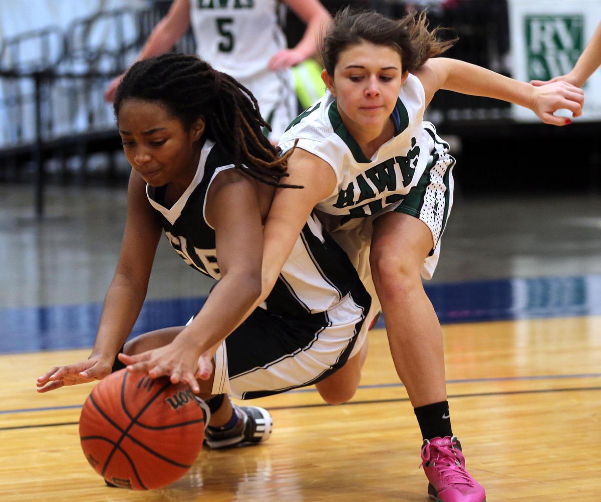 Egg Harbor Township vs Cape May Tech Girls Basketball Photo Galleries