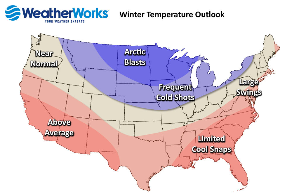 Above-average snowfall expected in parts of N.J. this winter, Accuweather  says 