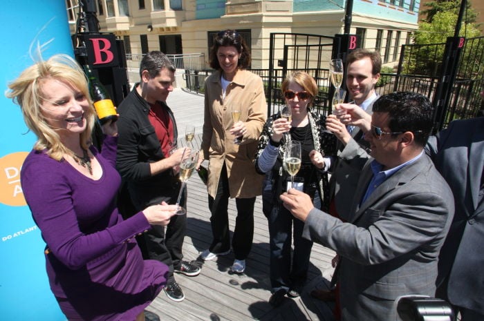 Atlantic City wine