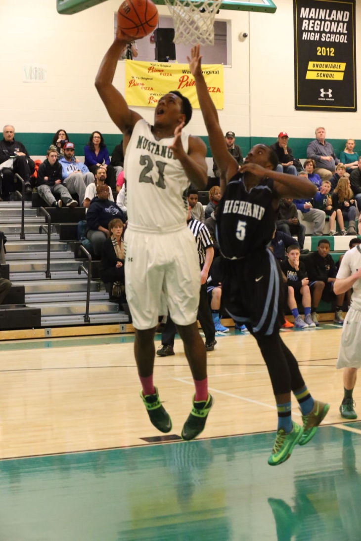 Mainlan boy basketball