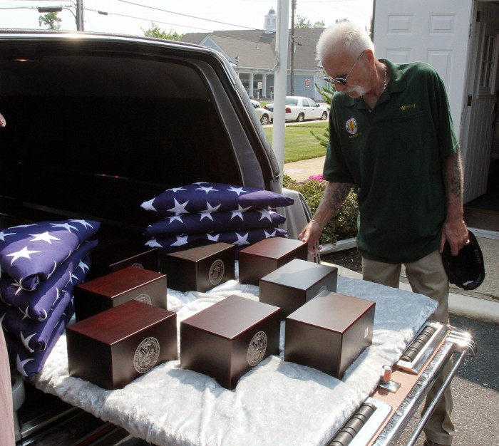 Vet remains