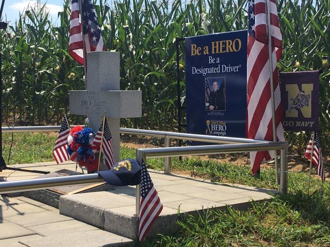 HERO Campaign rededicates roadside memorial, announces roadway naming