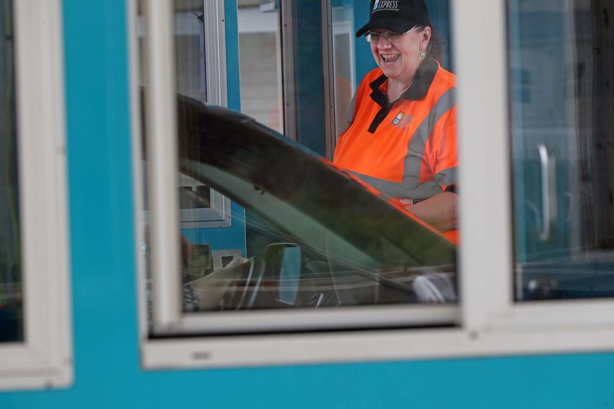 For toll collectors, Margate bridge provides an office with a view