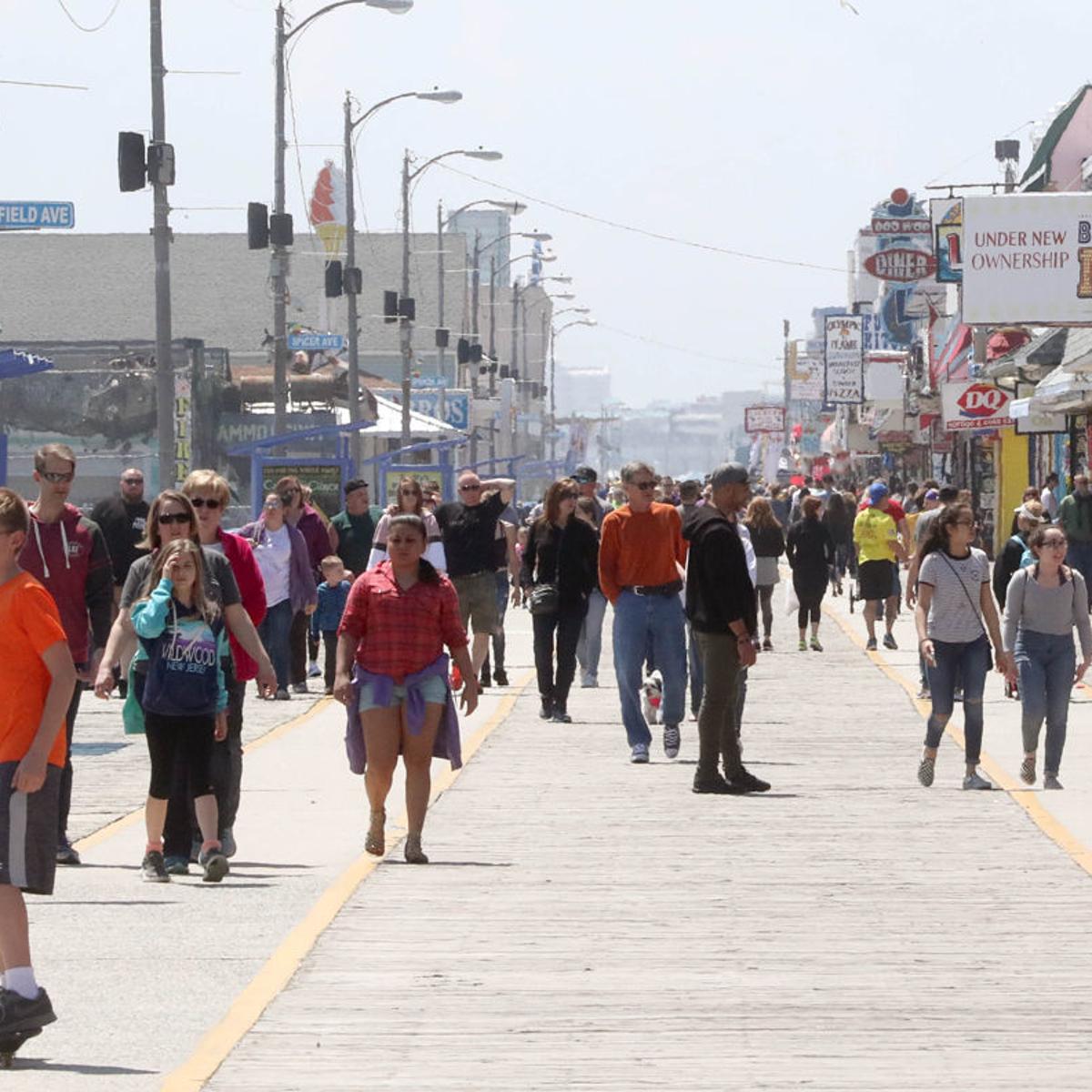 Wildwood Looks To State To Fund 64 5m Boardwalk Reconstruction Local News Pressofatlanticcity Com