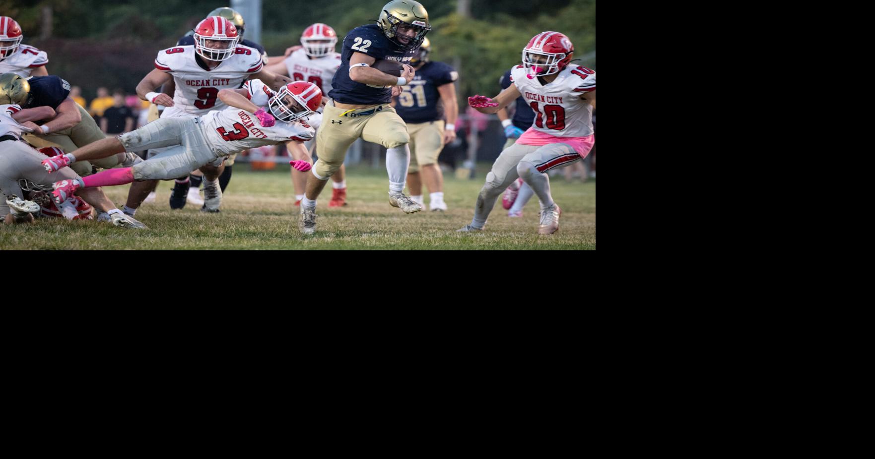 Holy Spirit football player recovering after severe leg injury