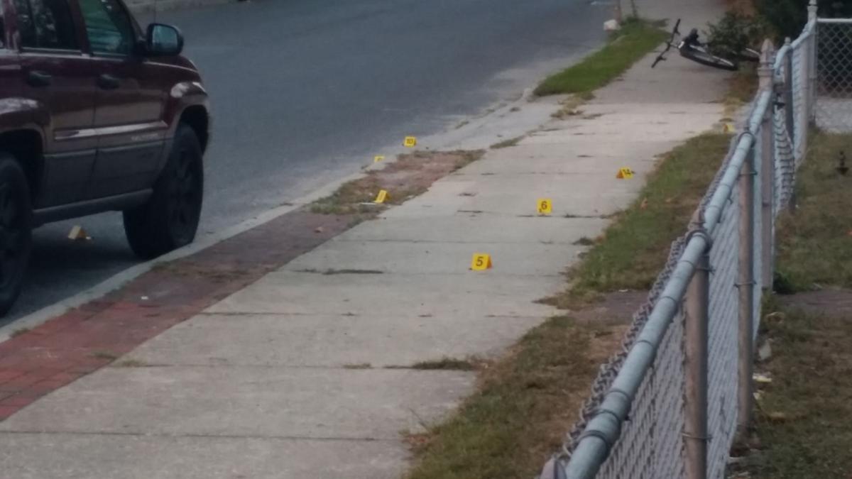 Gunfire in Pleasantville continued Sunday night