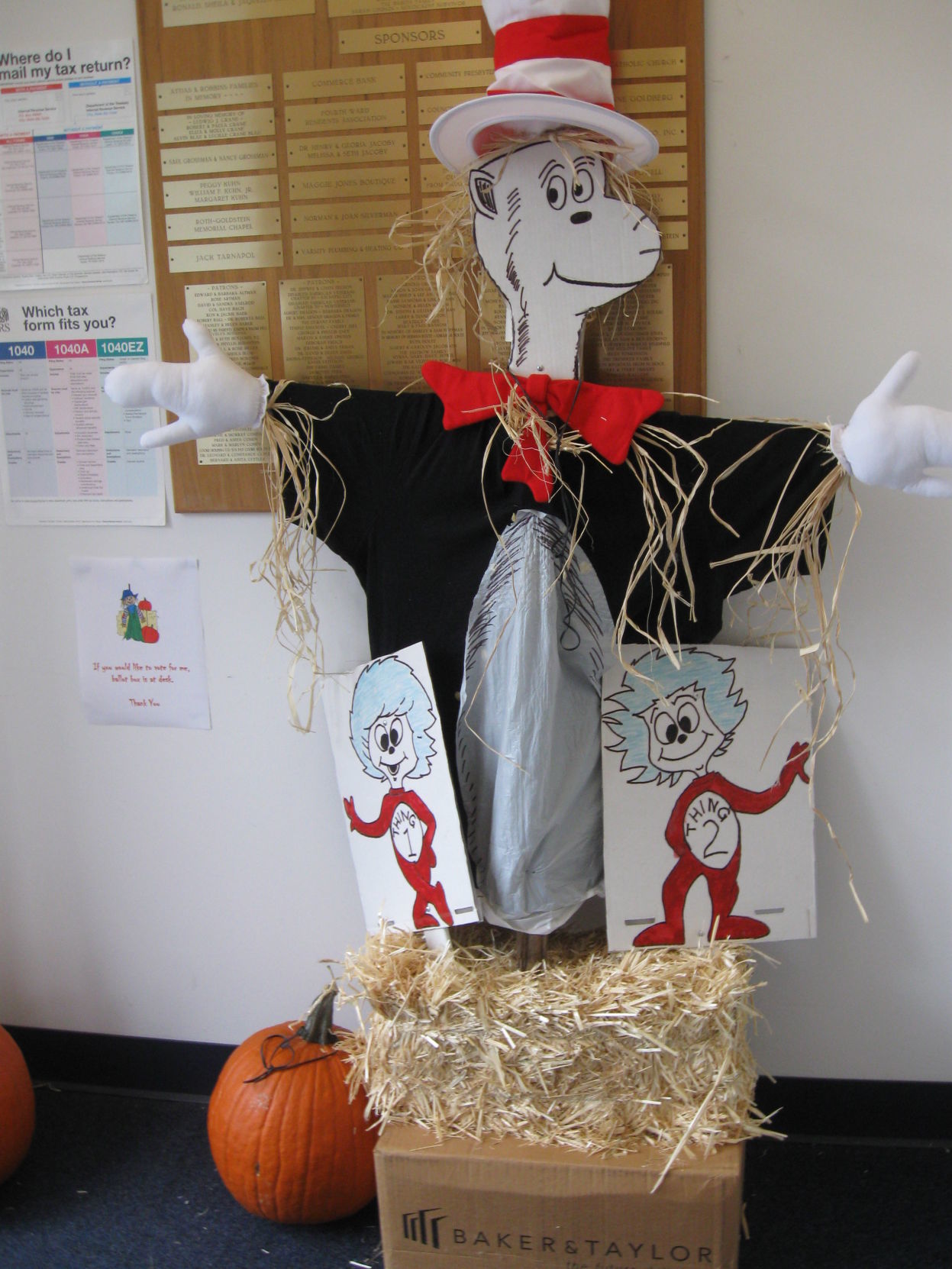 dr seuss scarecrow