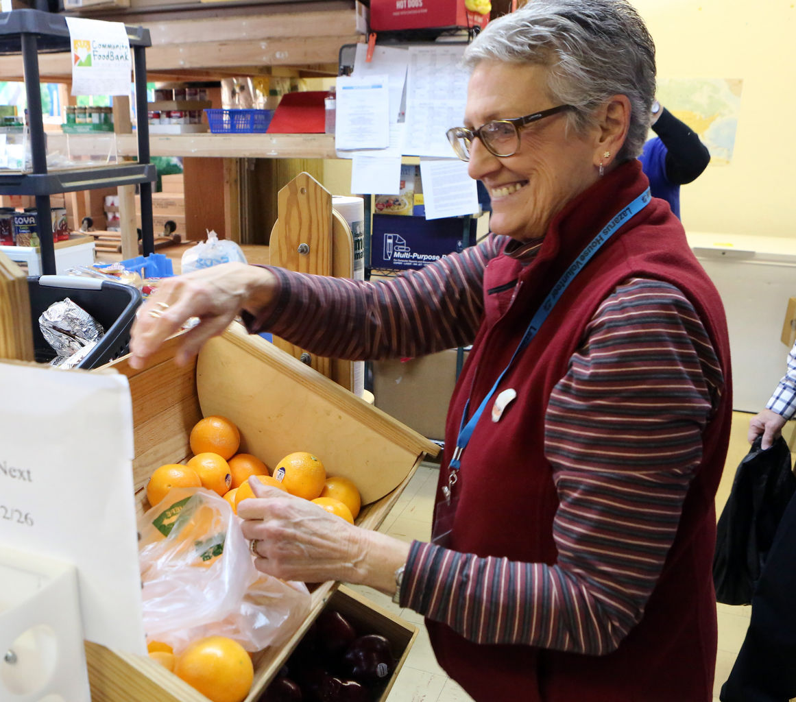 Stone Offer Hospitality To The Hungry At Wildwood Food Pantry