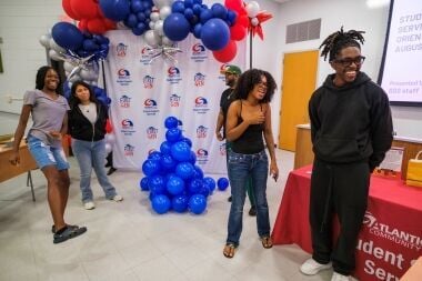 New and Returning Atlantic Cape Students Learn That EOF and SSS Program Resources are Available to Help Them Succeed