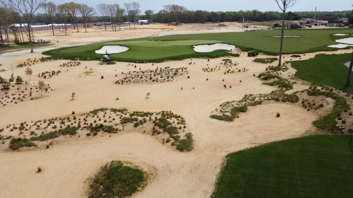 Mike Trout, Tiger Woods team up to build golf course in New Jersey