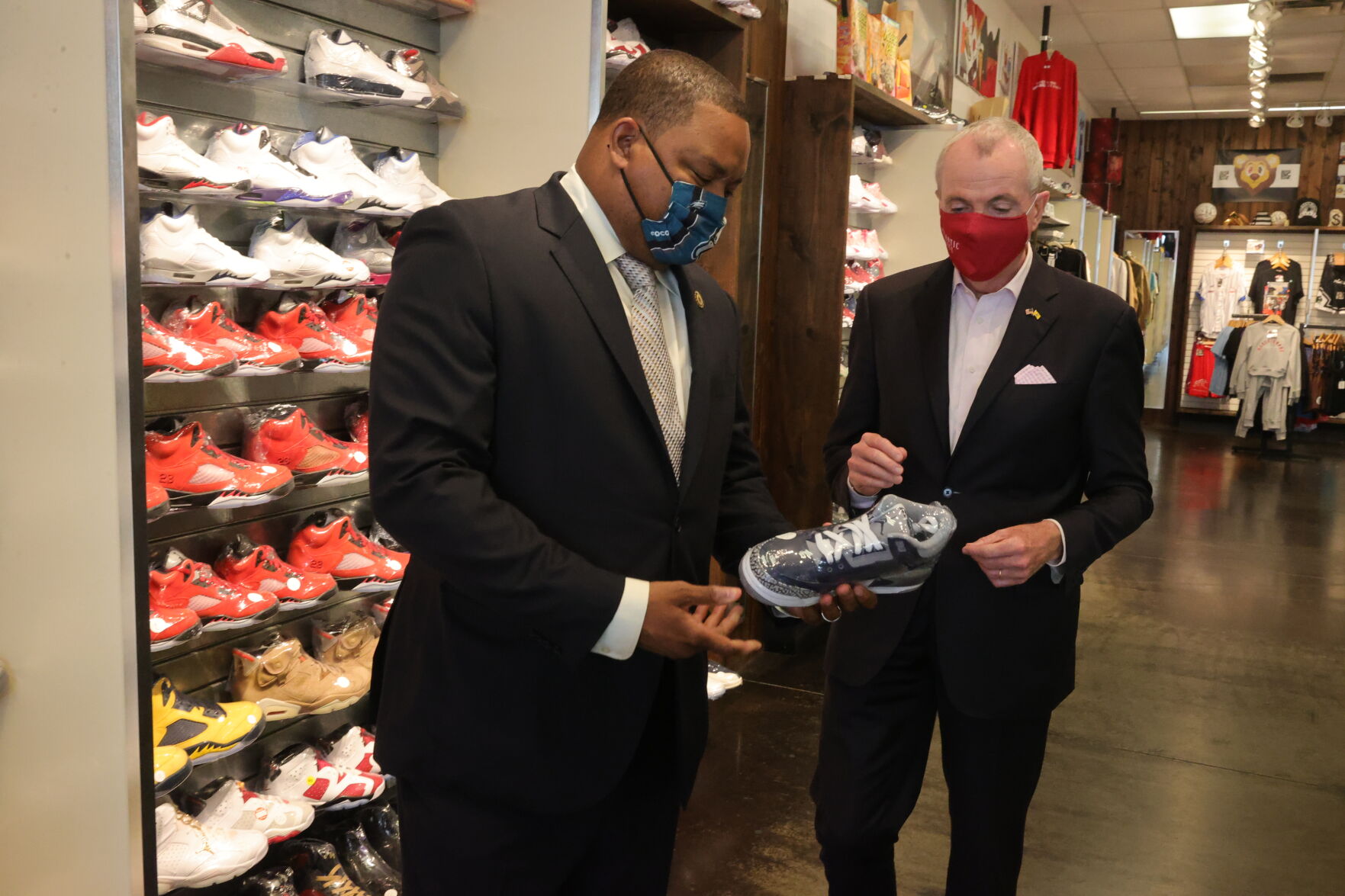 Mayor Brandon Scott featured in video celebrating anniversary of Nike Air  Force 1 sneakers - The Baltimore Banner