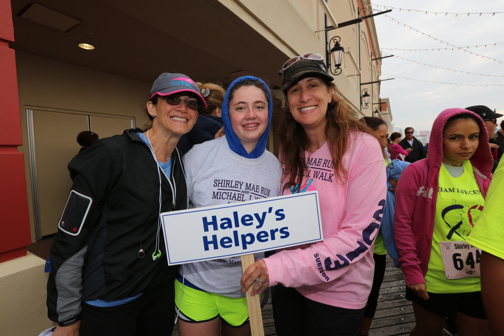 The 11Th Annual Shirley Mae Run and Michael J. Walk cancer benefit