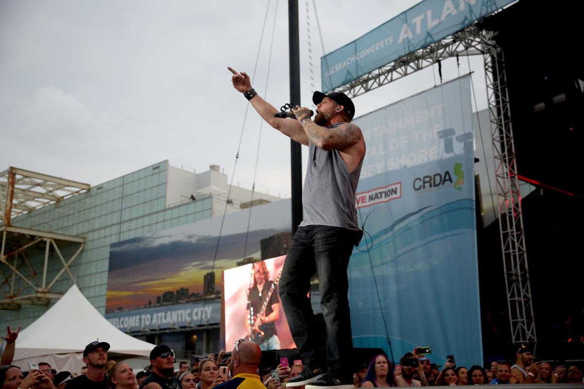 Brantley Gilbert Takes Stage For Beach Concert After 50 000 Attend
