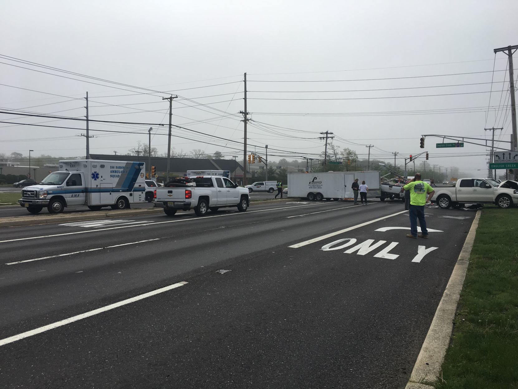 Egg Harbor Township Crash Injures Two People