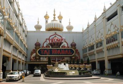 Trump taj mahal history