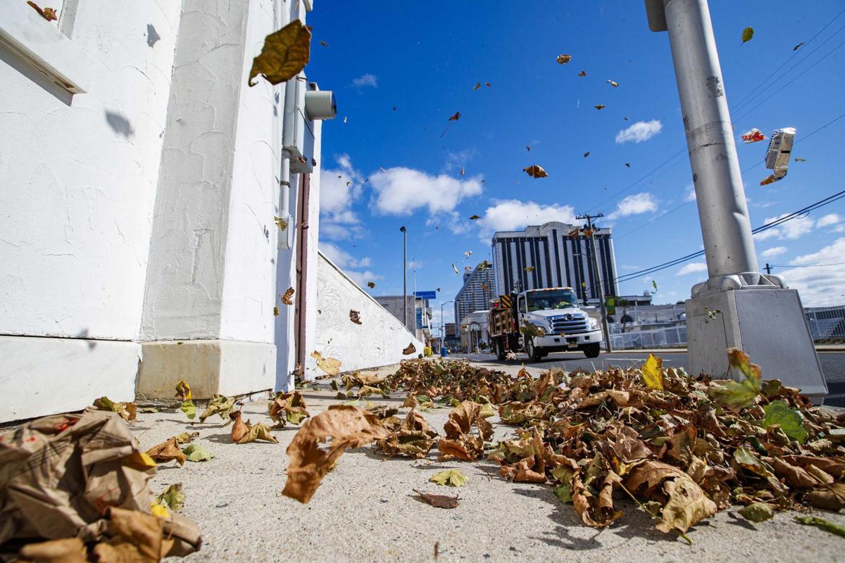 Windy day in South Jersey
