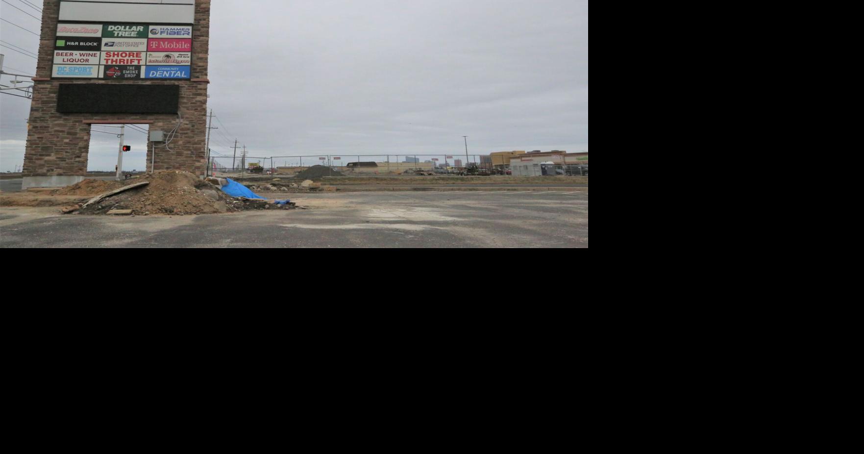 The transformation of Ventnor Plaza has begun