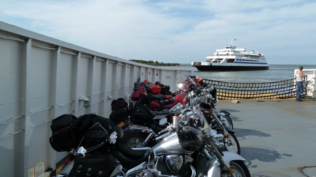 Cape May Ferry ready for Bike Week in Ocean City Maryland Events