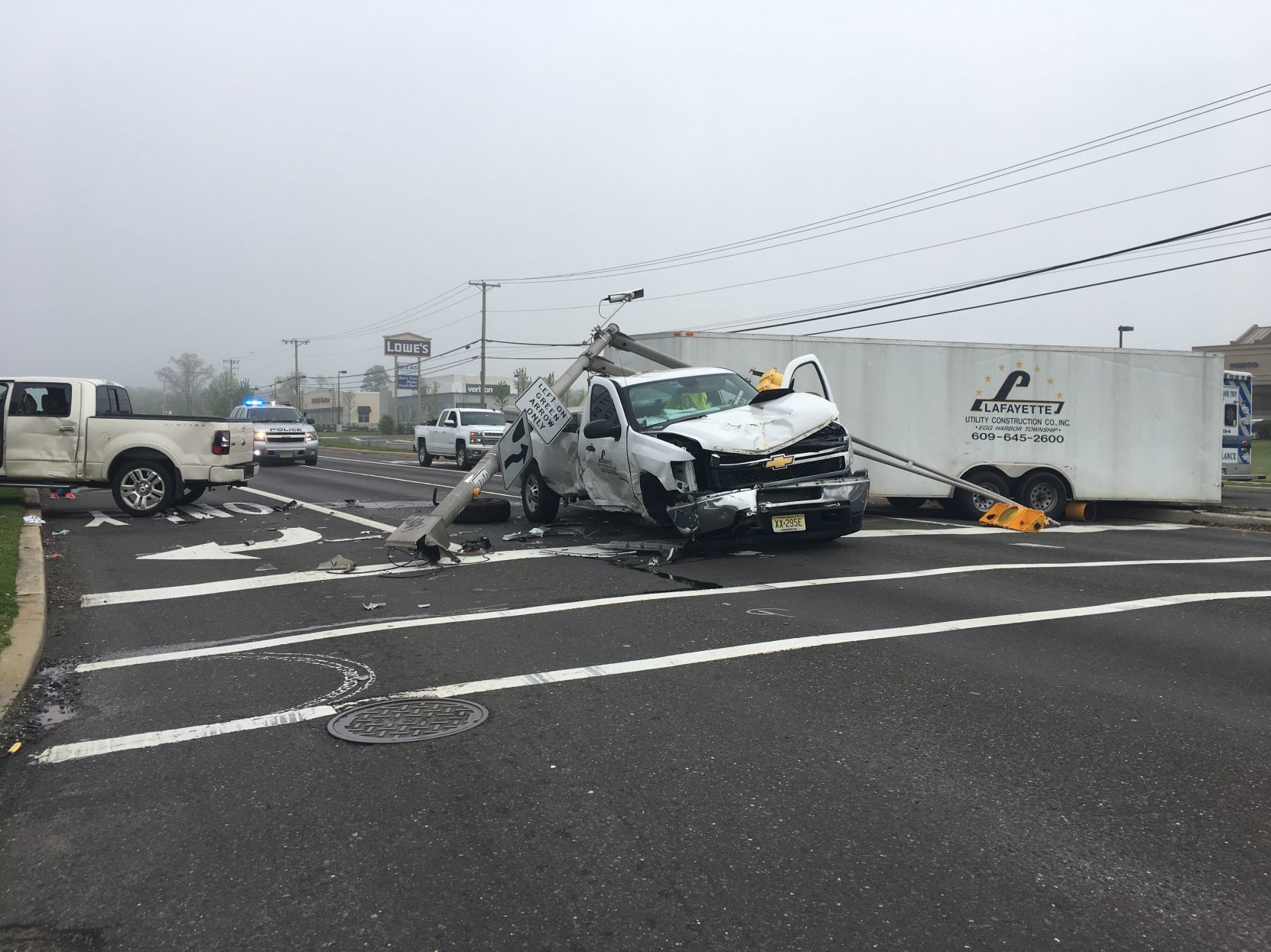 Egg Harbor Township Crash Injures Two People | Latest Headlines ...