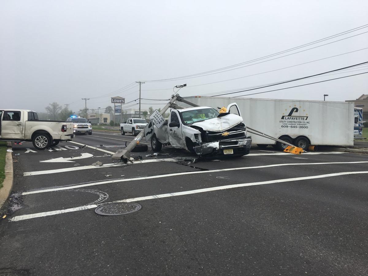 Egg Harbor Township crash injures two people Latest Headlines