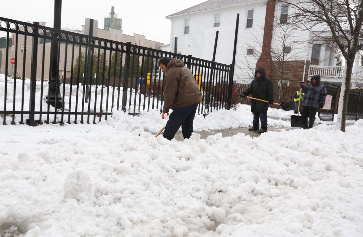 Snow storm coverage
