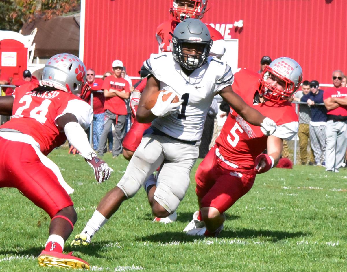 Shamere Collins (St. Augustine Prep) - Sacred Heart