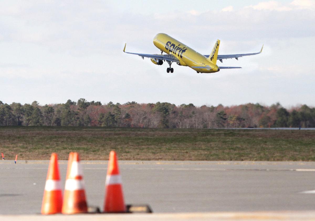 Spirit Airlines routes to Boston, other hubs return to ACY Business