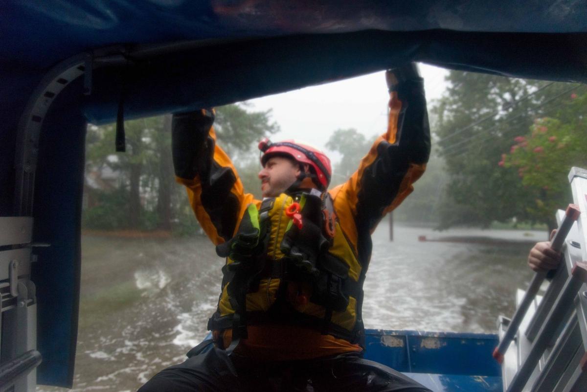 NJ searchandrescue team saves more than 100 people from Florence