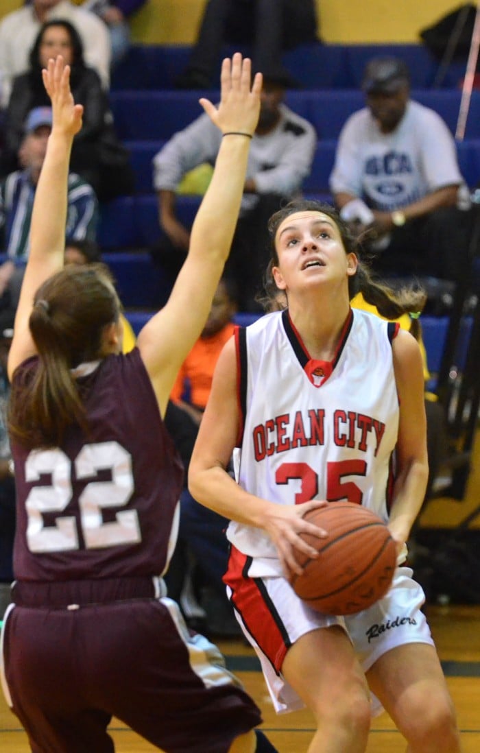 ocean city girls basketball