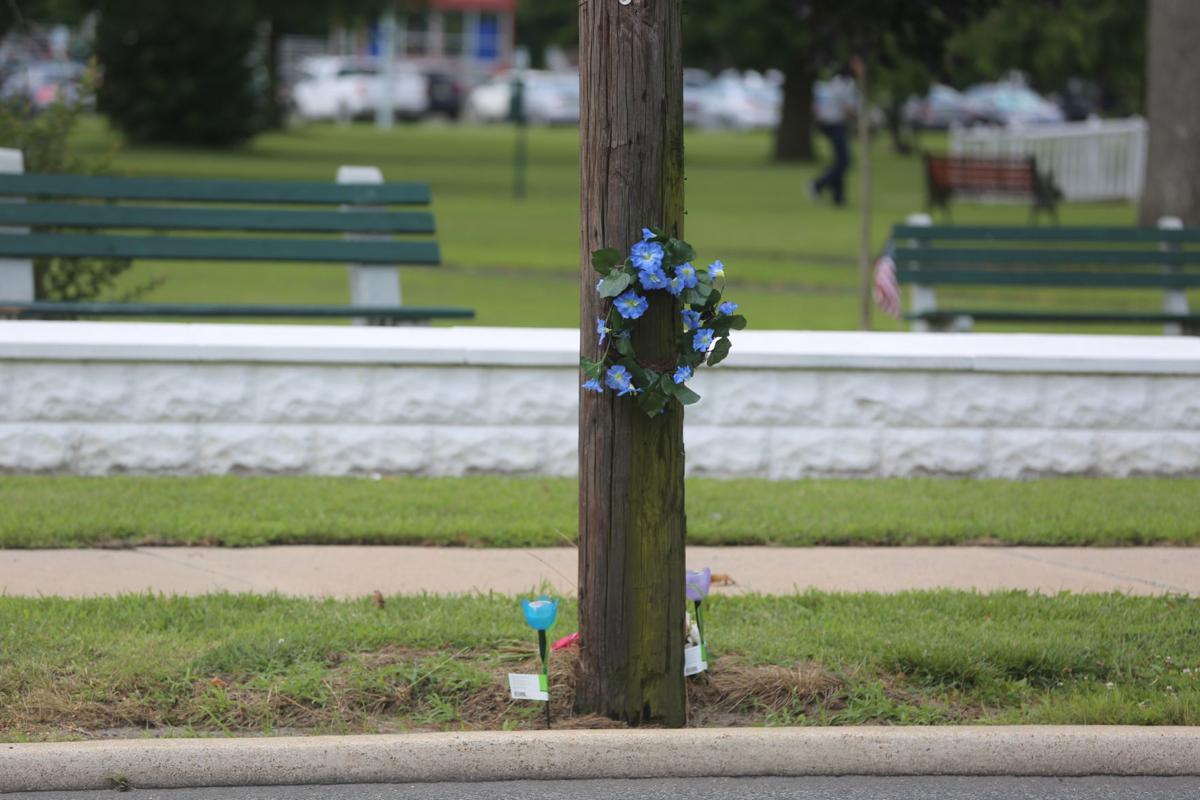 Memorial Placed In Egg Harbor City Where 7 Year Old Was Killed