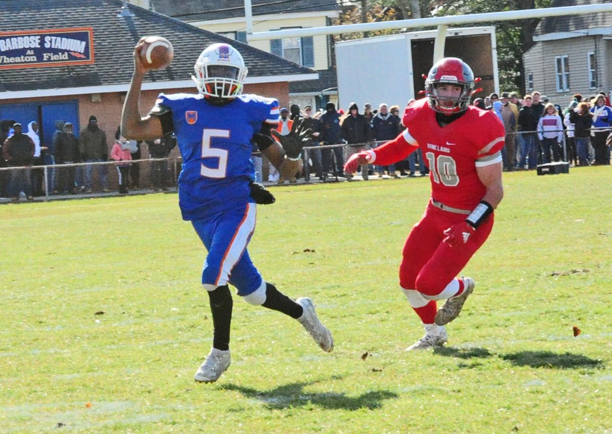 Former Millville Football Player Sues School Claiming Permanent