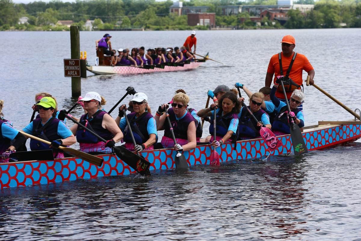 Annual Gilda's Club of South Jersey Dragon Boat Festival at Lake Lenape