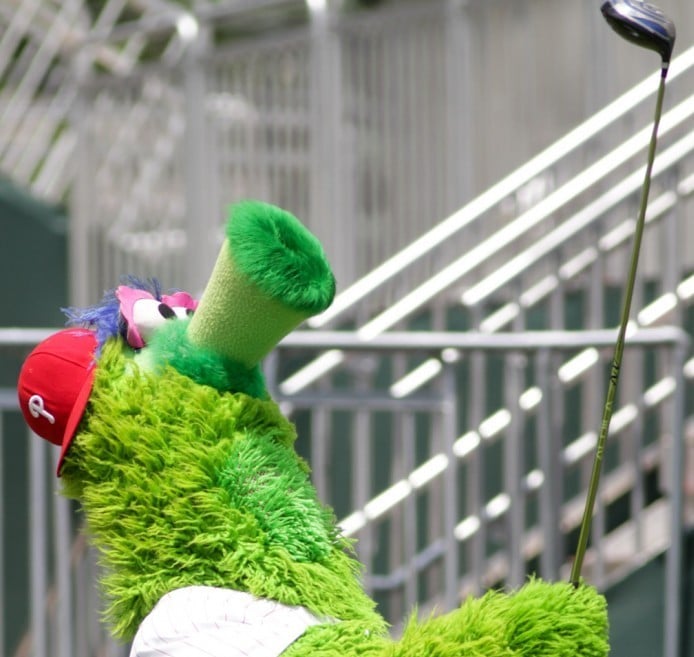 Woman sues Phanatic, claims Philadelphia Phillies mascot injured