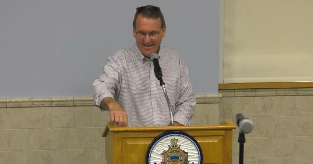 Ocean City Mayor Jay Gillian's town hall