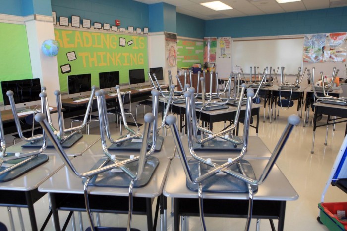 In The Schools - Richmond School Pre-Opening