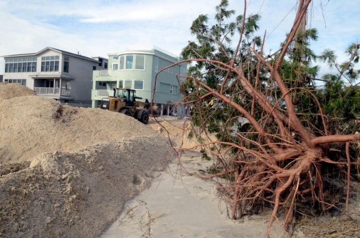 hurricane sandy thursday