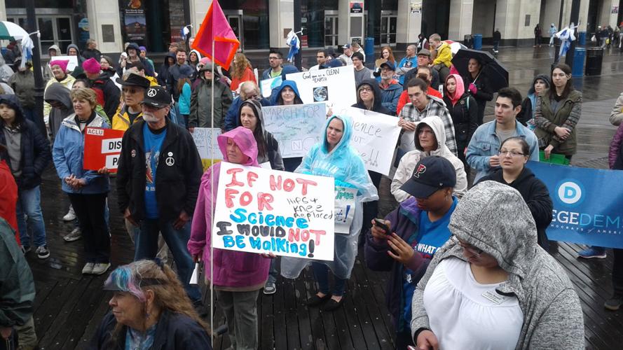 March for Science AC