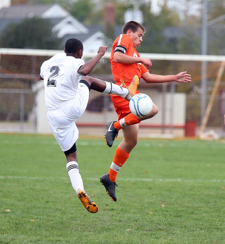 middle boys soccer