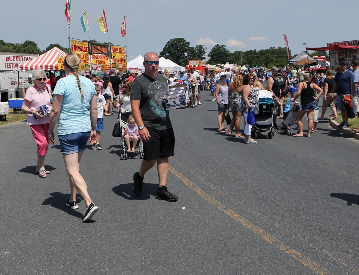 Hammonton's 30th Annual Red, White and Blueberry Festival