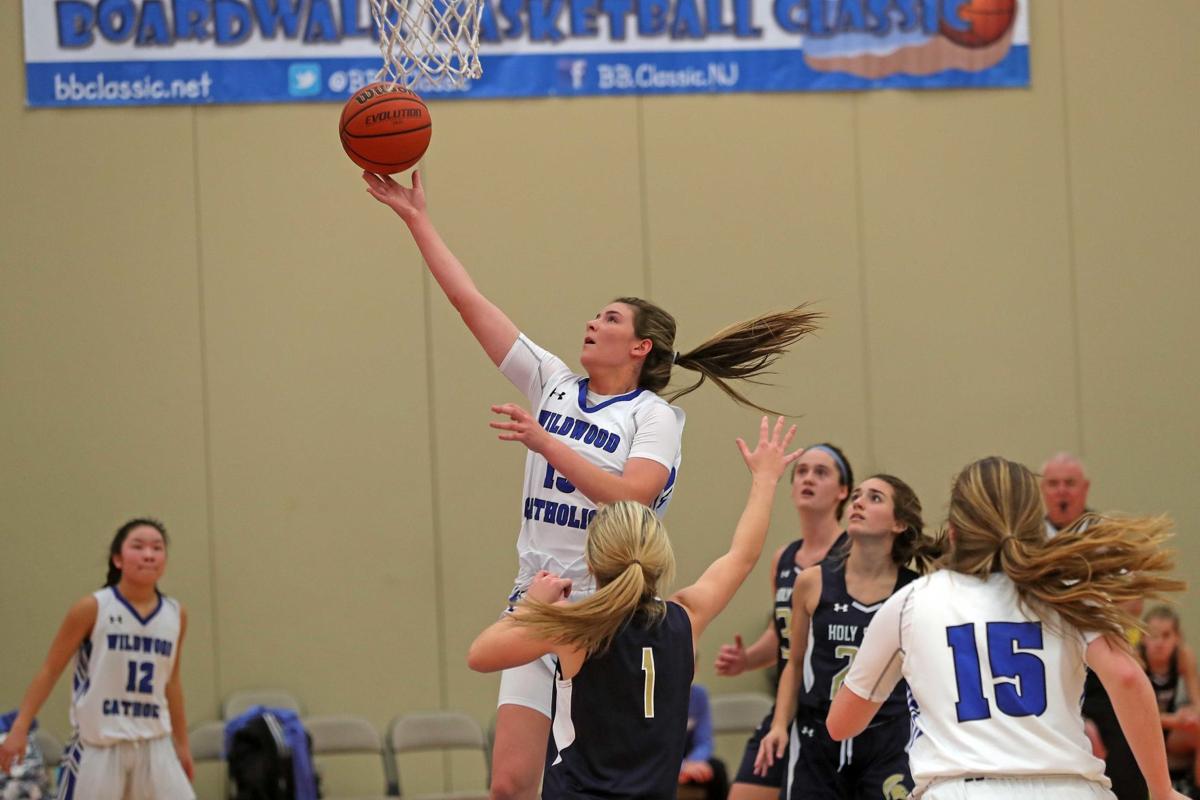 Wildwood Catholic vs Holy Spirit Girls Basketball