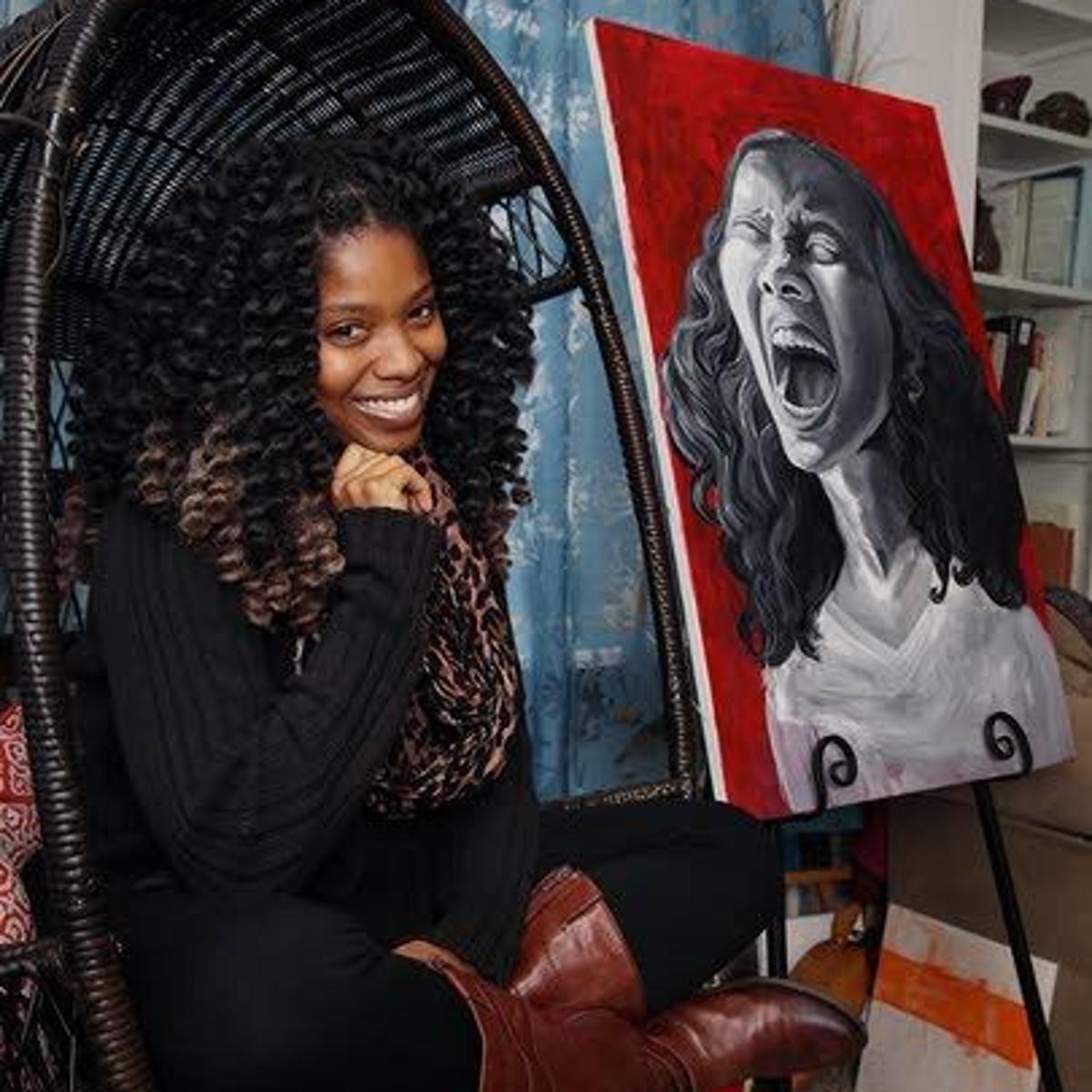 Ventnor Painter One Of Youngest To Display At Noyes Art Garage