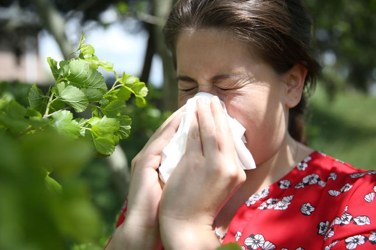 Can't stop coughing? Pollen levels now 'very high' across South Jersey
