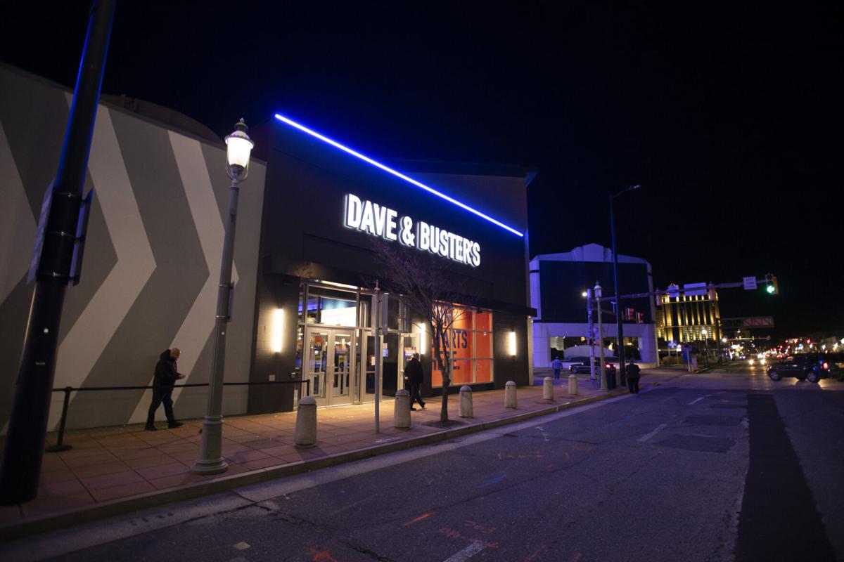GALLERY Take a look inside the new Dave & Buster's in Atlantic City