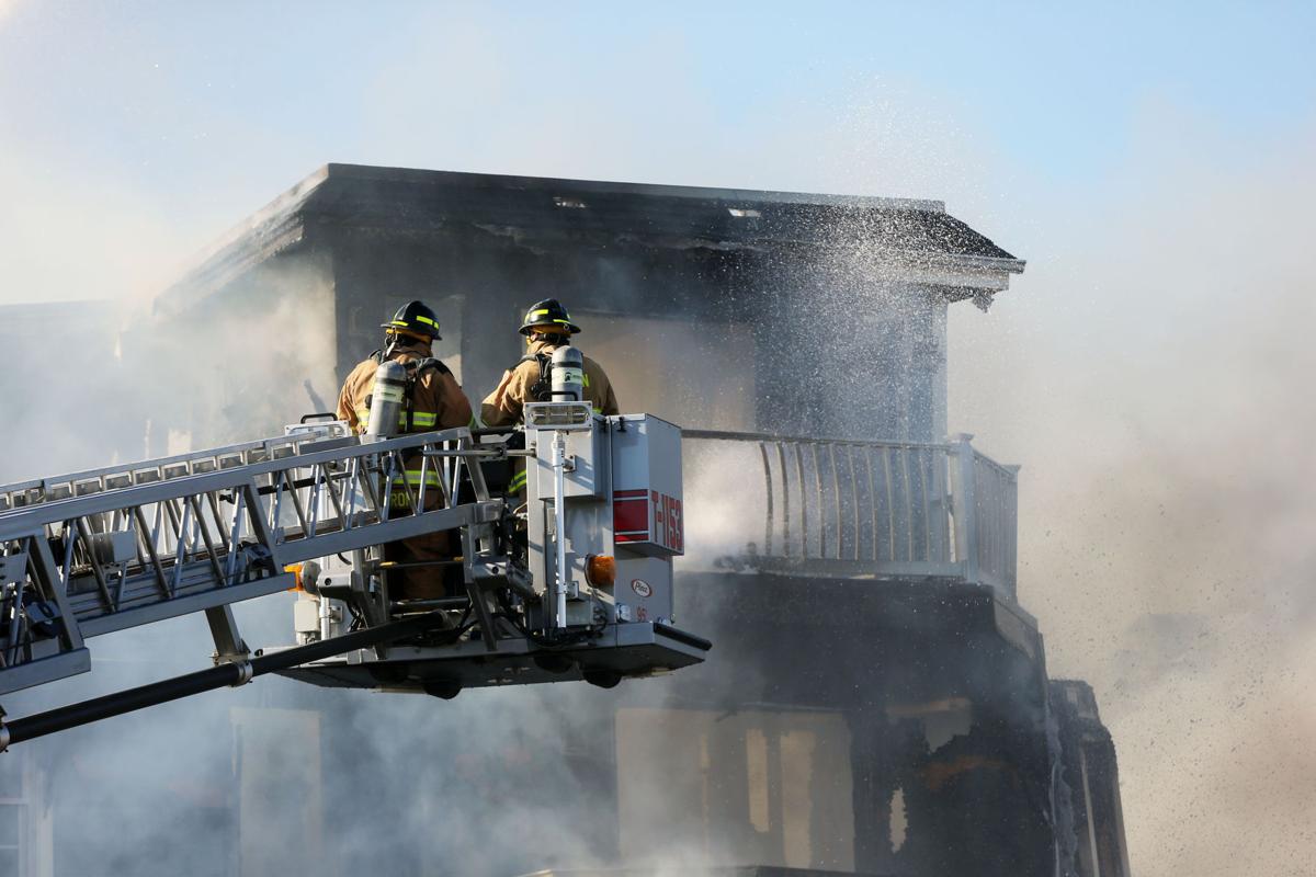 Fire destroys two multi-million-dollar homes in Avalon