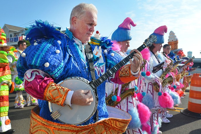 north wildwood mummers