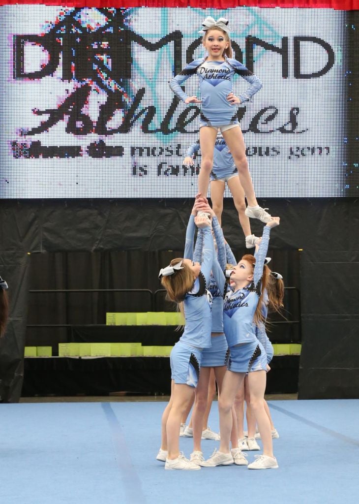 CHEERLEADING COMPETITION