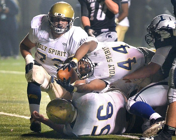holy spirit football