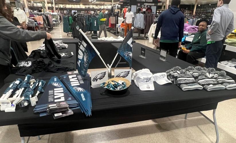 Eagles gear flying off the shelves after NFC Champion starts Super Bowl  hype 