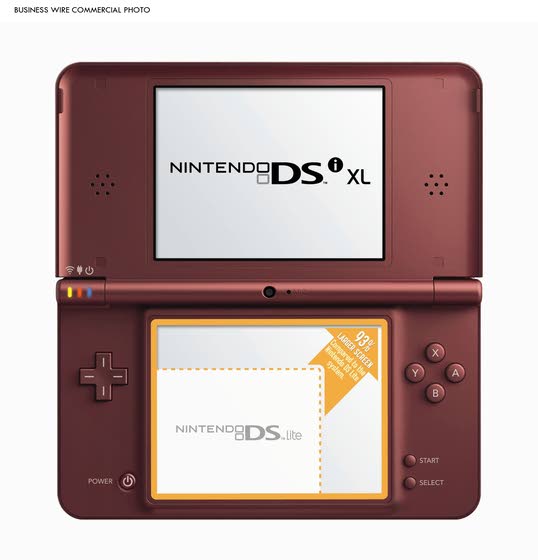 Nintendo ds xl sale console